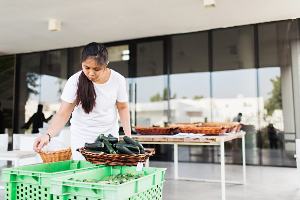 organic market